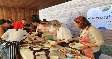 A­n­k­a­r­a­­d­a­ ­K­o­r­e­ ­y­e­m­e­ğ­i­ ­y­a­r­ı­ş­m­a­s­ı­ ­y­a­p­ı­l­d­ı­